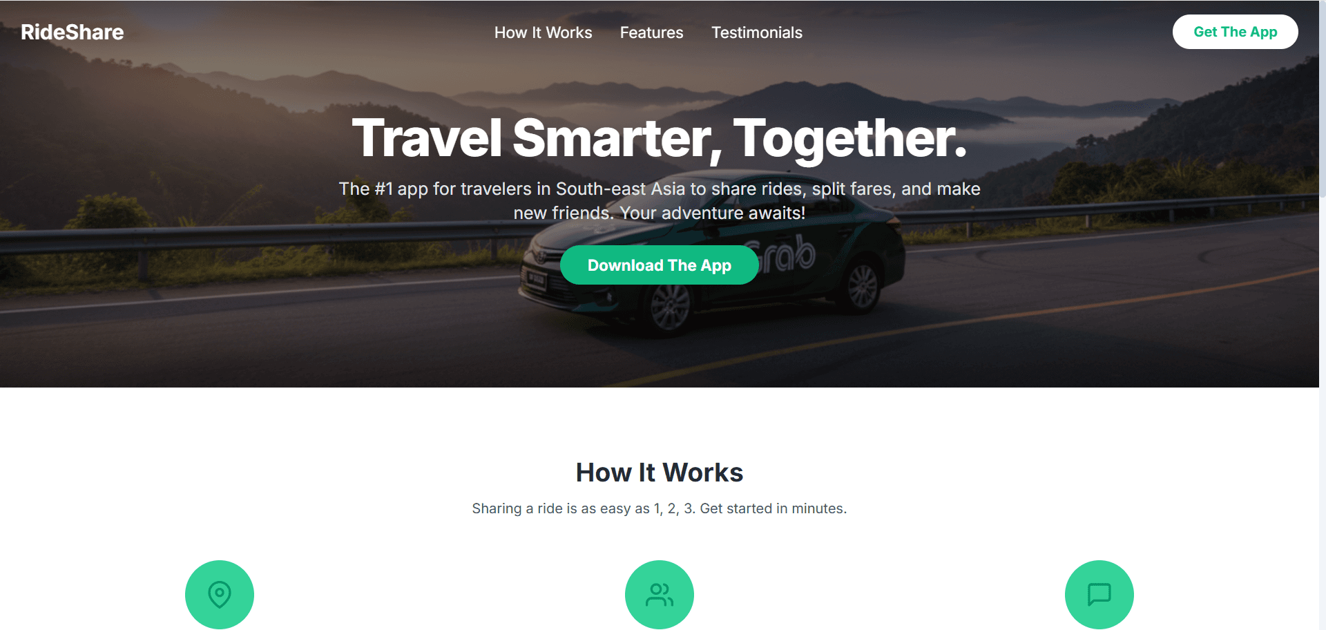 Project preview: RideShare